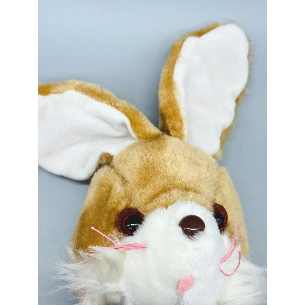 Knickerbocker Cowgirl Cowboy Bunny Rabbit Plush Animals of Distinction 15